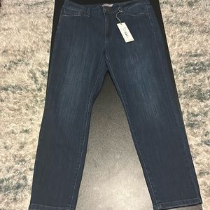 B4) dark jeans new with tags